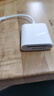 連拓 蘋(píng)果手機讀卡器sd卡存儲卡相機轉換器iPhone外接TF內存卡Lightning插卡otg轉接頭二合一傳輸轉化 曬單實(shí)拍圖