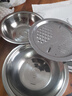【切菜神器】多功能加厚不銹鋼廚房瀝水刨絲盆土豆切片蘿卜擦絲 【3件套】24cm實(shí)盆+漏盆+刨絲盤(pán) 食品級 曬單實(shí)拍圖