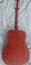 epiphone民謠木吉他大師全單Masterbilt 蜂鳥(niǎo) ACH 櫻桃色漸變電箱易普鋒 曬單實(shí)拍圖