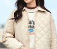 森馬（Semir）【棉服福袋】棉服男女復古防風(fēng)保暖外套秋冬寬松輕薄夾克 A款-煙灰卡50522 M 曬單實(shí)拍圖