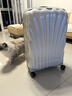 新秀麗（Samsonite）經(jīng)典貝殼拉桿箱男女超輕盈旅行行李箱升級版 白色 CS2 25英寸 曬單實(shí)拍圖