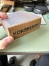 KORSBERRY包包掛件鑰匙扣高顏值寓意好情侶朋友禮物 大吉大利精品皮質(zhì)掛件 曬單實(shí)拍圖