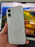 綠聯(lián)【AI相機按鍵全包|發(fā)黃包賠】適用iPhone17手機殼蘋果17保護套磁吸超薄防摔透明散熱鏡頭全包 曬單實拍圖