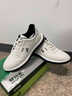 木林森男鞋2025秋季新款百搭牛皮休閑鞋軟底透氣跑步鞋耐磨防滑皮鞋 QXM0256065白色 39 標準皮鞋碼-如運動(dòng)鞋穿41拍40 曬單實(shí)拍圖