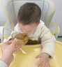 licheers嬰兒輔食碗新生兒喂水鷹嘴碗小月齡寶寶吃米糊軟嘴碗餐具PPSU碗 曬單實拍圖