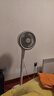 美的（Midea）電風(fēng)扇 空氣循環(huán)扇家用立式落地大風(fēng)力搖頭落地扇電扇桌面臺扇輕音低噪小風(fēng)扇 FGA24TS 曬單實(shí)拍圖