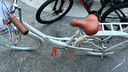 飛鴿（FLYING PIGEON）自行車(chē)成人通勤車(chē)自行車(chē)學(xué)生單車(chē)成人自行車(chē)通勤自行車(chē)女士自行車(chē) 標配奶油米|單速|(zhì)輻條輪+禮包 26寸適合160-185cm 曬單實(shí)拍圖