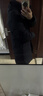 優(yōu)衣庫男裝無(wú)縫羽絨大衣/外套夾克連帽羽絨服保暖470079 09 黑色 M /170/92A 曬單實(shí)拍圖
