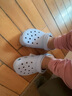 卡駱馳（CROCS）檀健次同款經(jīng)典洞洞鞋時(shí)尚百搭男鞋女鞋|10001 冰藍色-4WK 37 /38(230mm) 曬單實(shí)拍圖