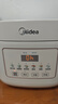 美的（Midea）低糖電飯煲電飯鍋0涂層3升2-3人無(wú)涂層316L不銹鋼內膽一鍵柴火飯微壓家用多功能MB-3E91LS 曬單實(shí)拍圖