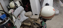 雅迪電動(dòng)車原裝正品通用后尾箱后備箱大容量?jī)?chǔ)物箱電瓶車后備箱儲(chǔ)物箱放頭盔雨衣 奶白+免拆后靠背支架 曬單實(shí)拍圖