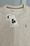 杰克·瓊斯（JACK&JONES）25年男裝秋季長(cháng)袖t恤男華夫格涼感純色亨利領(lǐng)口字母刺繡打底衫T恤 G01石灰花灰 3XL （195） 曬單實(shí)拍圖