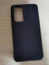 華為（HUAWEI）華為P40手機殼P40Pro防摔P4OPro十保護套P4O全包P49por+液態(tài)硅膠 石墨黑 華為P40 曬單實(shí)拍圖