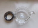 HARIOHARIO耐熱玻璃手沖咖啡壺云朵壺透黑分享壺咖啡具600ml 曬單實(shí)拍圖