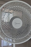 美的（Midea）電風(fēng)扇 家用七葉立式落地扇宿舍臥室輕音節(jié)能搖頭桌面小風(fēng)扇大風(fēng)力空氣循環(huán)風(fēng)扇 SAF30AC  曬單實(shí)拍圖