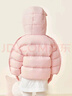 巴拉巴拉童裝兒童羽絨服寶寶男女童2025冬裝嬰兒外套泡芙羽絨208425107201 曬單實(shí)拍圖