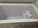 雪花（SNOWFLK）冰柜商用家用冷柜臥式大容量全冷凍柜展示柜 【528數顯】單溫擴容款|一級節能 空柜溫度可達-30度丨銅管速冷低耗 曬單實(shí)拍圖