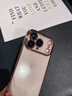 貝克拉適用蘋果17promax手機(jī)殼新款A(yù)i按鍵全包iphone17pro透明閃粉鏡頭保護(hù)套17防摔輕奢高級女超薄外殼 【橙黃色】久用不黃_帶鏡頭膜_超薄防摔 iPhone 17 Pro Max 曬單實(shí)拍圖