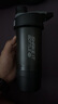 樂(lè )扣樂(lè )扣（LOCK&LOCK）搖搖杯580mL+170mL儲存盒塑料杯運動(dòng)健身水杯 黑色 曬單實(shí)拍圖