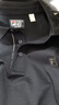 FILA 斐樂(lè )官方男子針織長(cháng)袖POLO衫2025秋季時(shí)尚休閑基礎上衣 曬單實(shí)拍圖