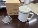 京東京造 小旋風(fēng)Mute電動(dòng)攪拌杯 骨瓷陶瓷咖啡杯自動(dòng)【316轉子】 360ML 曬單實(shí)拍圖