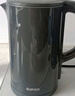 蘇泊爾（SUPOR）電水壺熱水壺電熱水壺1.5L 304不銹鋼水壺 雙層防燙全鋼無(wú)縫開(kāi)水壺燒水壺SW-15J626 1.5L 曬單實(shí)拍圖