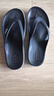 CORCS CROCS卡駱25新款人字拖厚底男女夏天戶(hù)外穿休閑夾腳防滑涼拖鞋 黑色 43 曬單實(shí)拍圖