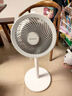 艾美特（AIRMATE）【大颶風(fēng)】空氣循環(huán)扇家用電風(fēng)扇輕音節能落地扇大風(fēng)力換氣扇臺立式小電扇香薰驅蚊交流定頻X202 曬單實(shí)拍圖