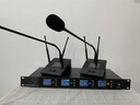 CTVCTER CS40無(wú)線(xiàn)麥克風(fēng)一拖四舞臺(tái)演出公司學(xué)校操場(chǎng)婚慶金屬手持腰包頭戴領(lǐng)夾UHF金屬方桿臺(tái)式會(huì)議話(huà)筒 CS40 無(wú)線(xiàn)一拖四鵝頸會(huì)議話(huà)筒 曬單實(shí)拍圖