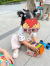 布魯奇彩窗磁力片兒童玩具男孩3-6歲磁力積木磁性益智玩具1-3歲生日禮物 曬單實(shí)拍圖