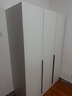 旺府美居【包安裝】衣柜木家具臥室平開(kāi)門(mén)簡(jiǎn)約組合多門(mén)儲物收納大衣櫥柜子 120*180*50主柜【三門(mén)】 曬單實(shí)拍圖