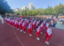 G.duck小黃鴨兒童運動(dòng)套裝2025新款寶寶國潮男女童衣服時(shí)尚中國風(fēng)套裝 紅色--中國[三件套] 80碼建議身高70-80厘米 均碼 曬單實(shí)拍圖