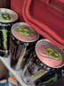 魔爪（Monster）魔爪 Monster 原味 能量風(fēng)味飲料 功能飲料 330ml*24罐 曬單實(shí)拍圖