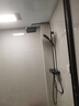 九牧（JOMOO）琴鍵頂噴手持除垢精銅自潔精靈旗艦恒溫淋浴器26206-810/HBS-1 曬單實(shí)拍圖