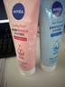 妮維雅（NIVEA）晶純煥亮氨基酸泡沫潔面乳補水保濕爽膚提亮護膚溫和清潔水油平衡 【晶純煥亮150g+凝水活采150g】 曬單實(shí)拍圖