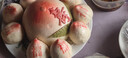 御茶膳房壽桃饅頭生日蛋糕老人祝壽包糖醇蛋糕點(diǎn)心過(guò)壽禮盒1100g源頭直發(fā) 曬單實(shí)拍圖