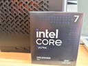 英特爾（Intel）酷睿 Ultra 7 265K 臺式機處理器 20核20線(xiàn)程 盒裝CPU套裝 游戲電競辦公 暢玩三角洲行動(dòng) 曬單實(shí)拍圖