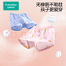 全棉時(shí)代兒童內褲女童平角褲寶寶全棉中大童內褲 貓咪+流星 100cm 曬單實(shí)拍圖
