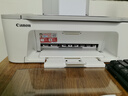 佳能（Canon）TS3480彩色噴墨無(wú)線(xiàn)家用辦公學(xué)生A4打印機復印掃描一體機家庭小型照片手機直接打 TS3480【白色】手機電腦無(wú)線(xiàn)連接+打印復印掃描 套餐四：3480黑彩連噴加墨+5黑3彩共8瓶墨 曬單實(shí)拍圖