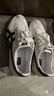 Onitsuka Tiger鬼塚虎RUNSPARK秋冬男女情侶款時(shí)尚休閑鞋小白鞋 白色/黑色 37.5 曬單實(shí)拍圖