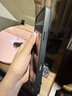 億色（ESR）適用iPhone17promax手機(jī)殼蘋果17promax保護(hù)套磁吸殼相機(jī)按鍵鏡頭全包硅膠邊超薄防摔黑邊半透黑 曬單實(shí)拍圖
