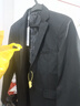 羅蒙高端免燙抗皺西服套裝男士商務(wù)休閑婚禮正裝西服外套上衣服男裝 黑色(西服+西褲+襯衫+大禮包) L 曬單實(shí)拍圖