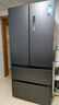 美的（Midea）508升法式多門(mén)四開(kāi)門(mén)雙系統雙循環(huán)一級能效除菌凈味大容量家用冰箱BCD-508WTPZM(E) 國家補貼20% 曬單實(shí)拍圖