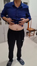 FILA 斐樂男女針織長褲25秋季新款休閑寬松收口情侶款運動褲加絨保暖 正黑色-BK XL 180/88A/XL 曬單實拍圖