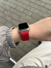 蘋(píng)果applewatch原裝尼龍回環(huán)表帶原裝表帶iwcth6/7/8/9 Ultra表帶 大紅色 全新無(wú)盒 38/40/41mm與 42mm通用 曬單實(shí)拍圖