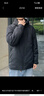 森馬（Semir）王安宇同款棉服男發(fā)熱科技棉外套三防保暖棉衣25新款冬裝連帽上衣 深土黃30836 L 曬單實(shí)拍圖