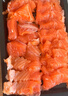 新疆三文魚(yú) 刺身新鮮中段 現(xiàn)切生魚(yú)片國(guó)產(chǎn)去皮切片精選400g 海鮮 順豐，切片發(fā)貨 400g 曬單實(shí)拍圖