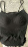 阪織屋（Bandgewoo）吊帶背心女內搭帶胸墊無(wú)痕內衣美背文胸一體外穿薄款抹胸打底 曬單實(shí)拍圖