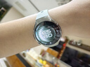 HUAWEI WATCH 5 42mm 基礎款 不銹鋼表殼 極光綠 氟橡膠表帶首創(chuàng  )X-TAP智感窗鴻蒙AI腕上小藝eSIM通信 曬單實(shí)拍圖