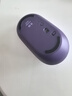 羅技（Logitech）時(shí)尚系列 POP MOUSE無(wú)線(xiàn)鼠標 藍牙鼠標 辦公鼠標-星暮紫 曬單實(shí)拍圖
